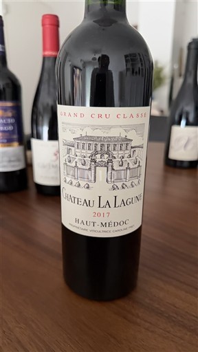 Bordeaux Haut-Médoc Grand Cru Classé Château La Lagune 2017