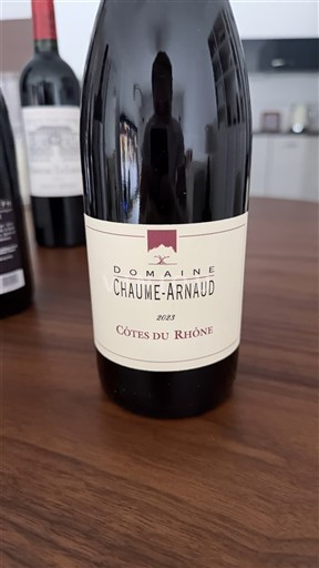 Rhône-dalen Côtes-du-Rhône Domaine Chaume-Arnaud 2023