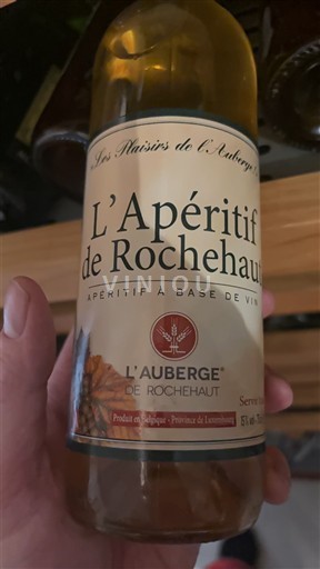 Wallonie Không được chỉ định L'Auberge de Rochehaut L'Apéritif de Rochehaut Không niên vụ