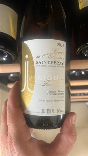 Thung lũng Rhône Saint-Péray Domaine Lecosmier de l'Elégance 2023