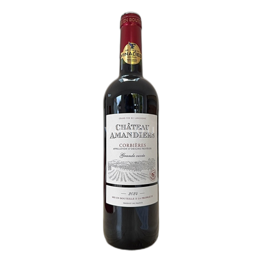 Languedoc Corbières Château Amandiers Grande Corbières Rouge 2024