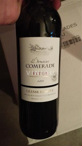 Linguadoca Fitou Domaine Comerade Grande Réserve 2024
