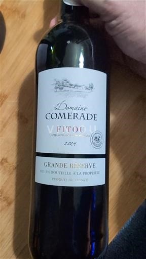 Languedoc Fitou Domaine Comerade Grande Réserve 2024