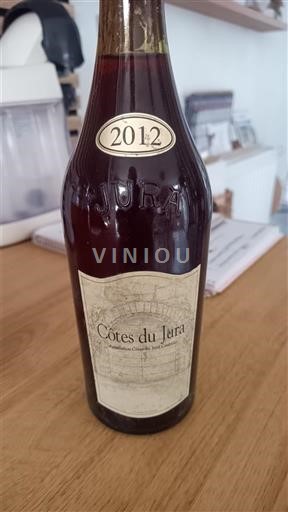 Jura Côtes-du-jura Jura 2012
