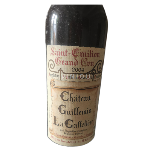 Burdeos Saint-Émilion Gran Cru Château Guillemin La Gaffelière 2004