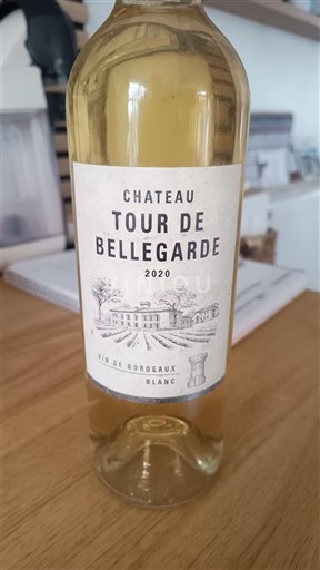Bordeaux Château Tour de Bellegarde 2020
