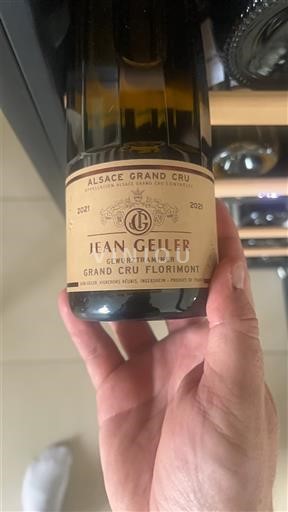 Alsazia Non specificato Grand Cru Jean Geiler Grand Cru Florimont 2021