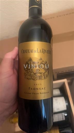 Bordeaux Fronsac Château La Rivière 2023