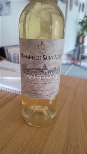 Southwest Côtes de Gascogne Domaine Saint Aubin 2014