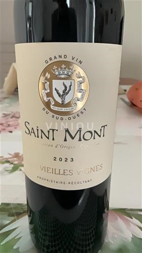 Tây Nam Saint-Mont Vieilles Vignes 2023