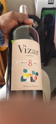 Vin Rouge sec Barrica 8 meses Vizar Non millésimé Espagne Castille et León DO bio