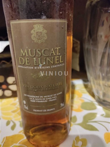 Languedoc Muscat-de-lunel Les Vignerons du Muscat de Lunel Không niên vụ