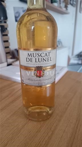 Langvedok Muskat Lunel Les Vignerons du Muscat de Lunel 2017