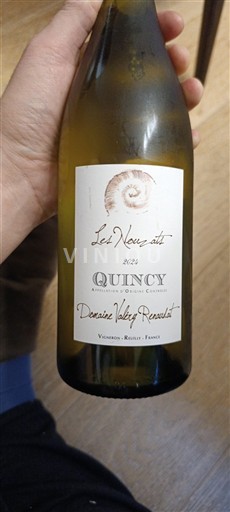 Loiren laakso Quincy Domaine Valéry Renaudat Les Nouzats 2022