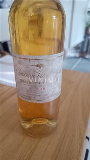 Bordeaux Graves Supérieures Château Villefranche 2016
