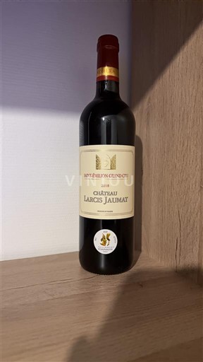 Bordeaux Saint-Émilion Grand Cru Grand Cru Château Larcis Jaumat 2018