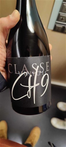 Rhônedalen Châteauneuf-du-Pape Classé CH9 Icke årgångsbetecknad