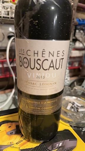 Bordeaux Pessac-Léognan Les Chênes de Bouscaut 2015