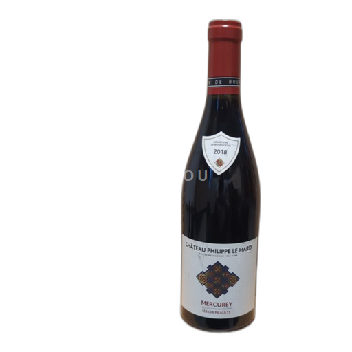 Burgund Mercurey Château Philippe le Hardi Les Cheneaults 2018