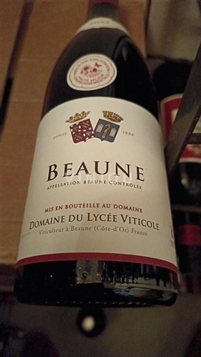 Burgundsko Beaune Domaine Lycée Viticole 2023