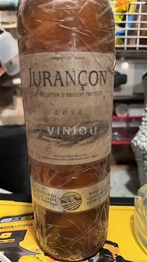 Sydvestfrankrig Jurançon Domaine  2012