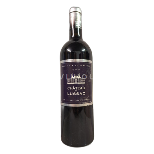 Bordeaux Lussac-saint-émilion Château de Lussac 2015