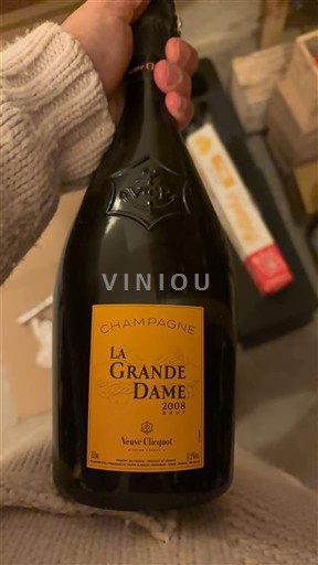 Champagne Šampanské Veuve Clicquot La Grande Dame 2008