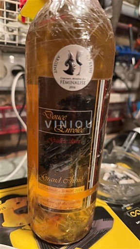 Údolí Loiry Coteaux-du-Layon Grand Fief Douce Envolée 2014