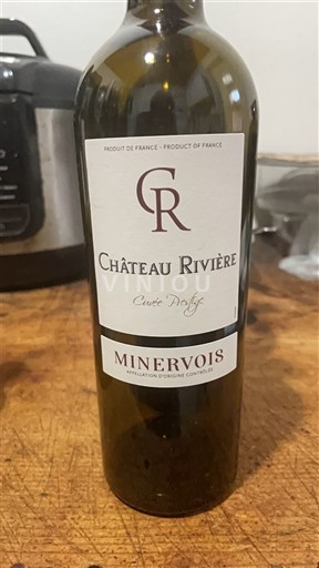 Languedoc Minervois Château Rivière Prestige 2024