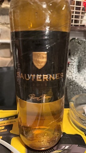 Burdeos Sauternes Pierre Arnoux 2015