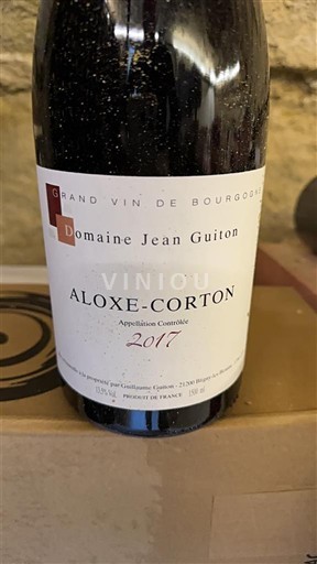 Bourgogne Aloxe-Corton Domaine Jean Guiton 2017