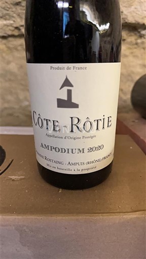 Údolí Rhôny Côte-rôtie René Rostaing Ampodium 2020