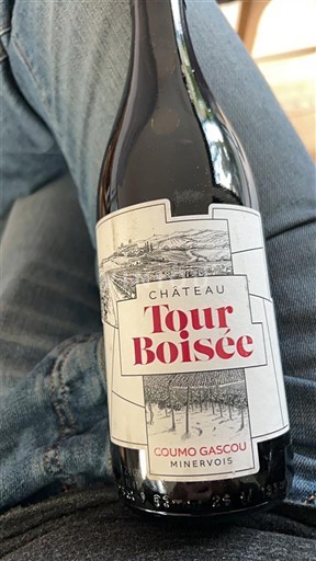 Languedoc Minervois Château Tour Boisée Coumo Gascou 2023