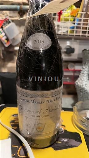 Burgundy Pommard Premier Cru Domaine Mazilly Père & Fils 2015