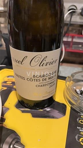 Bourgondië Niet gespecificeerd Manuel Olivier Chardonnay 2020