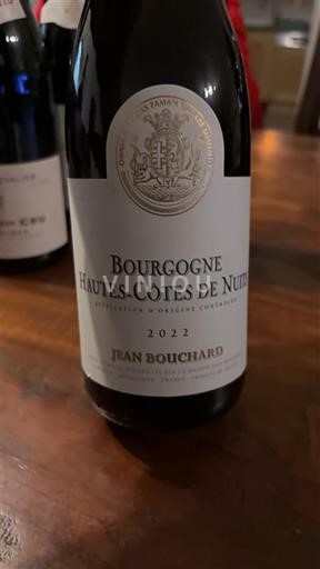 Burgundi Määrittelemätön Jean Bouchard 2022