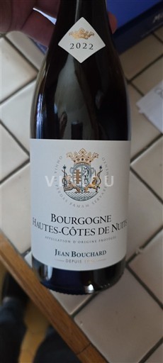 Burgundy Not Specified Jean Bouchard 2022