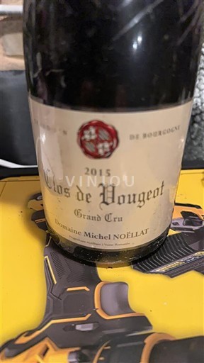 Burgundy Clos de Vougeot Grand Cru Domaine Michel Noëllat 2015