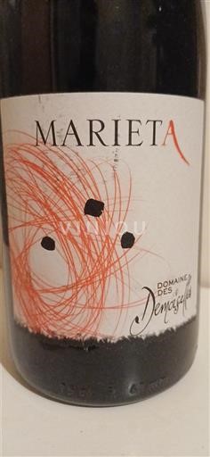 Roussillon Côtes-du-roussillon Domaine Des Demoiselles Marieta 2015
