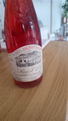Thung lũng sông Loire Rosé-de-loire GAEC Denéchaud 2020
