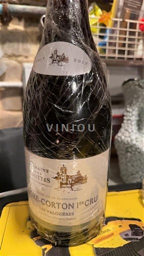 Bourgogne Aloxe-Corton Premier Cru Domaine Des Hautes Côtes Les Valozières 2017