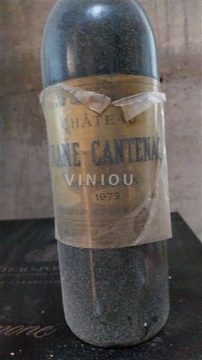 Burdeos Margaux Grand Cru Château Brane-Cantenac 1979