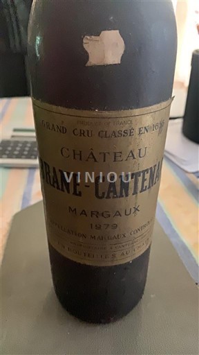 Bordeaux Margaux Grand Cru Château Brane-Cantenac 1979