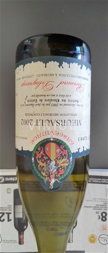 Burgundy Meursault Domaine Latour-Giraud 2002