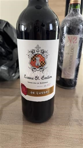 Bordeaux Lussac-saint-émilion Château Lussac 2021