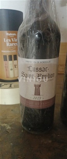 Bordoja Lussac-Saint-Émilion Château Lussac 2021