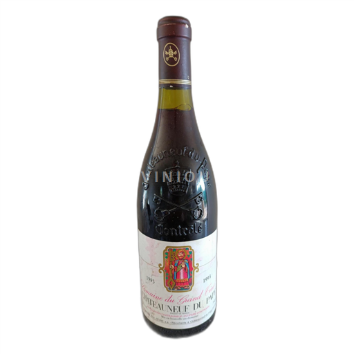 Vale do Ródano Châteauneuf-du-Pape Domaine du Grand Tinel 1993