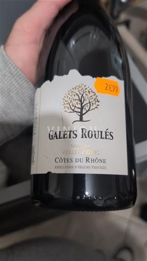 Rhône-dalen Côtes-du-Rhône Galets Roulés Sélection Vieilles Vignes 2018