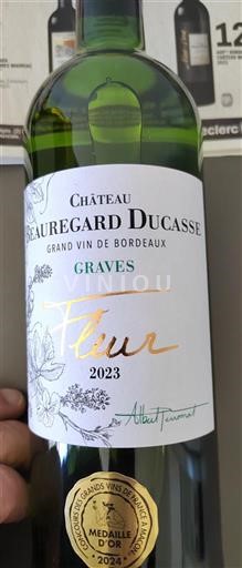 Bordeaux Graves Château Beauregard Ducasse Fleur 2023