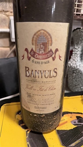 Roussillon Banyuls Le Dominicain 6 ans d'âge 2006
